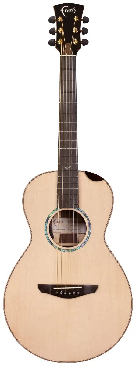 Faith Mercury Electro-Acoustic Guitar HiGloss 3 with Scoop