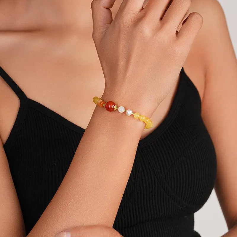 Feng Shui Bracelet|Paeonia Suffruticos
