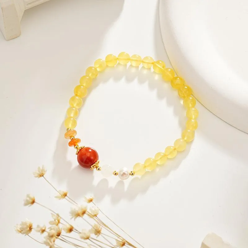 Feng Shui Bracelet|Paeonia Suffruticos