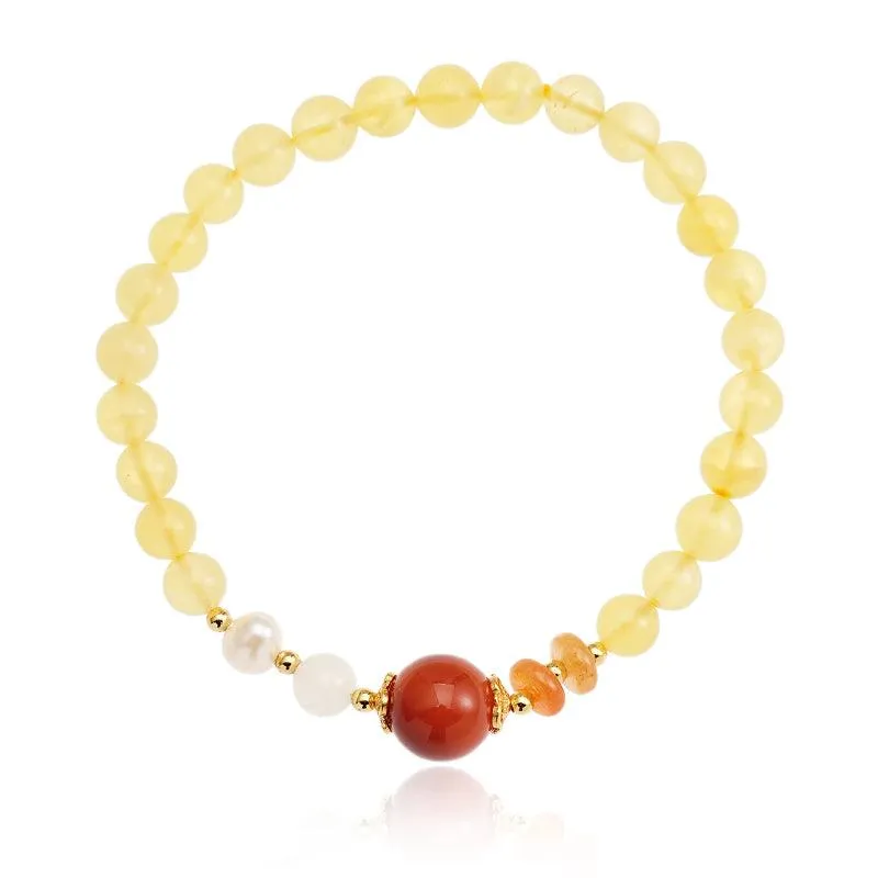Feng Shui Bracelet|Paeonia Suffruticos