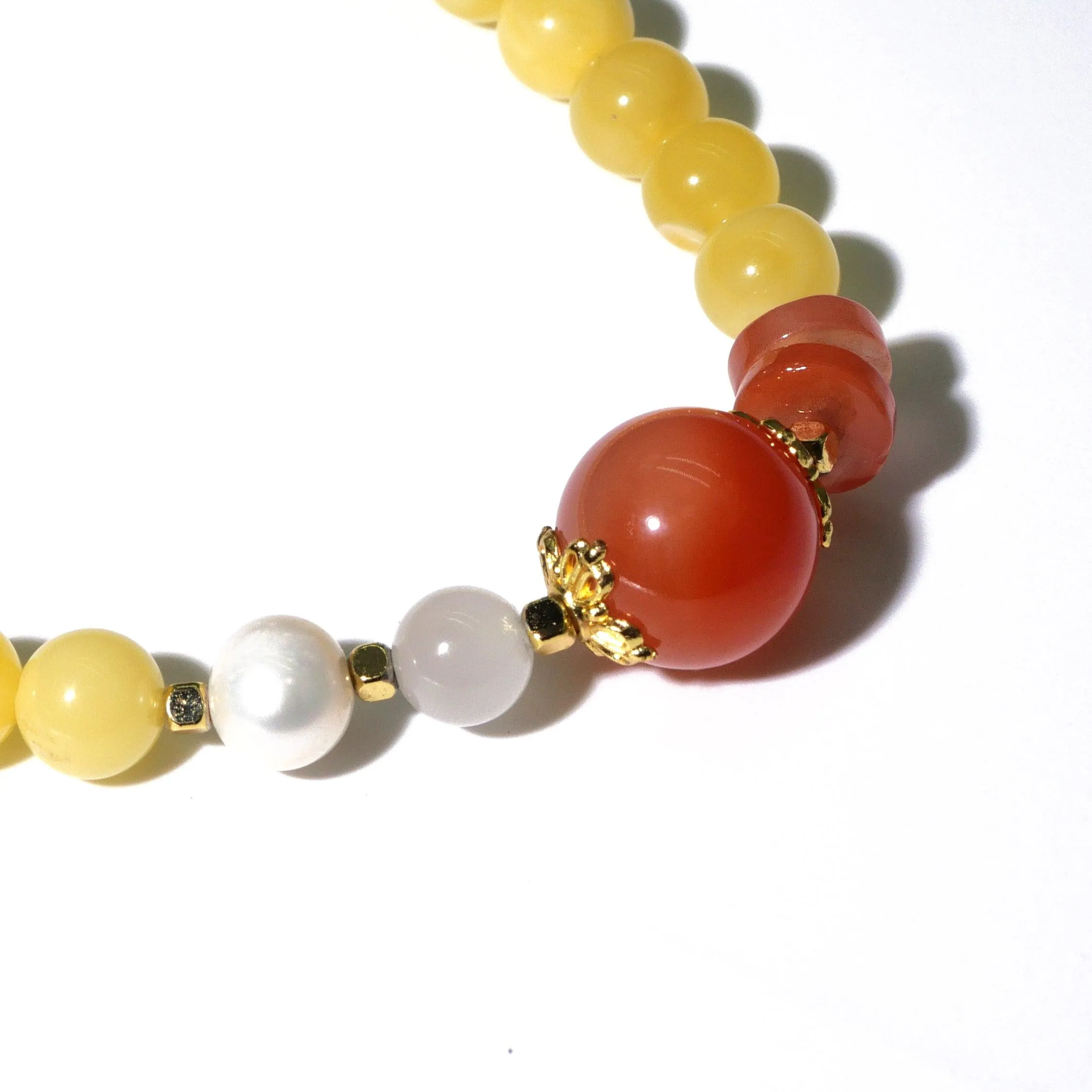 Feng Shui Bracelet|Paeonia Suffruticos
