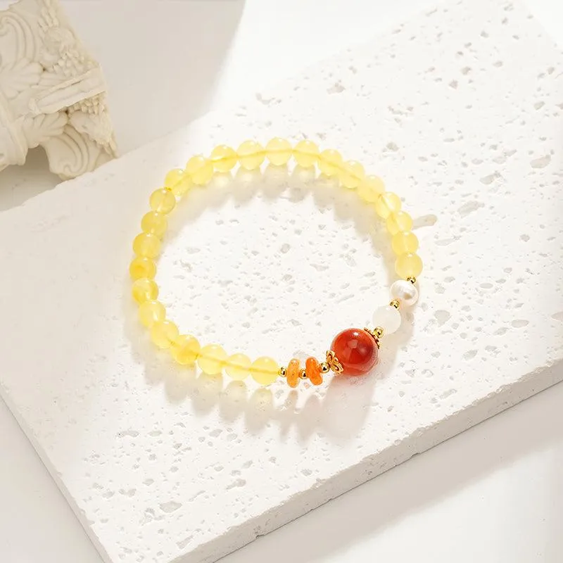 Feng Shui Bracelet|Paeonia Suffruticos
