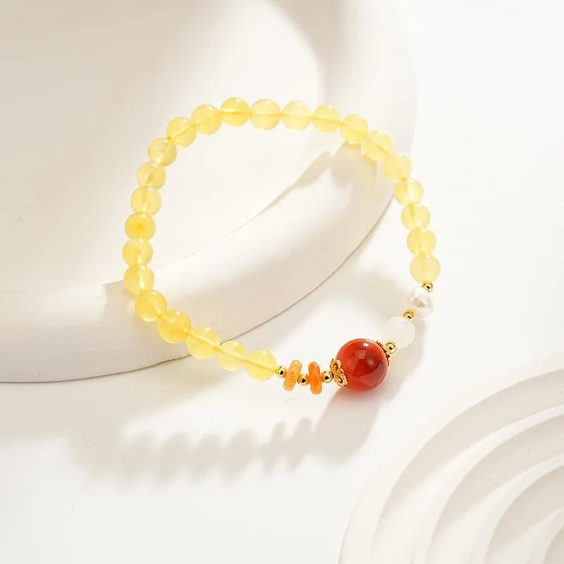 Feng Shui Bracelet|Paeonia Suffruticos