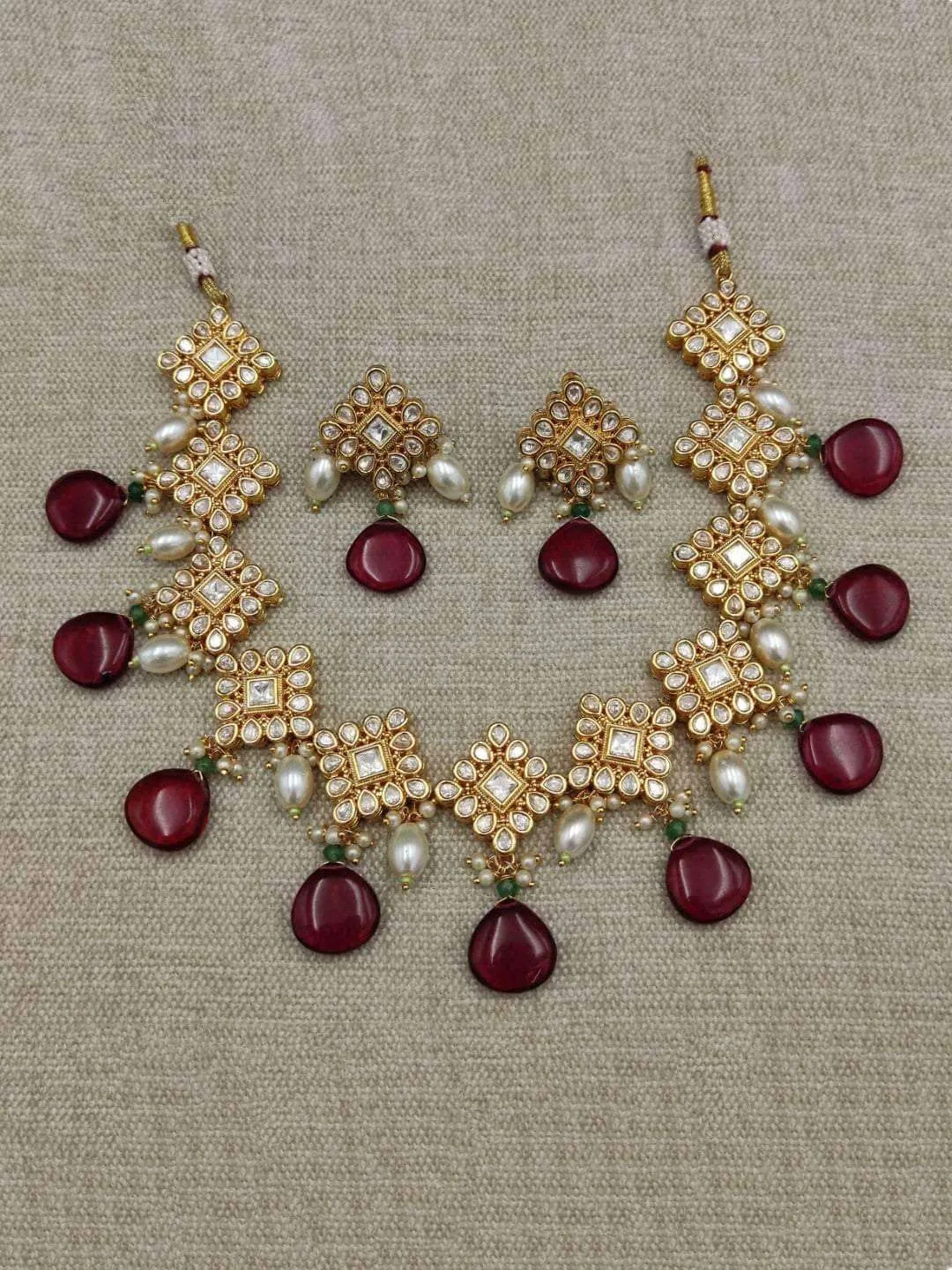 Gem Lockets Necklace