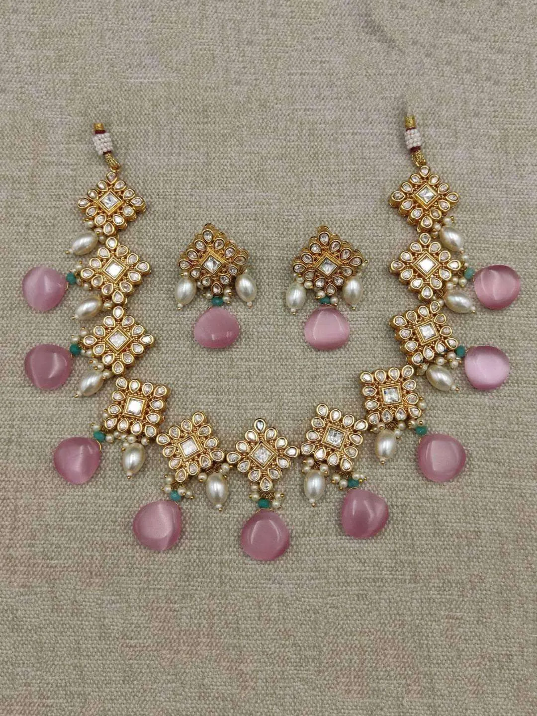 Gem Lockets Necklace