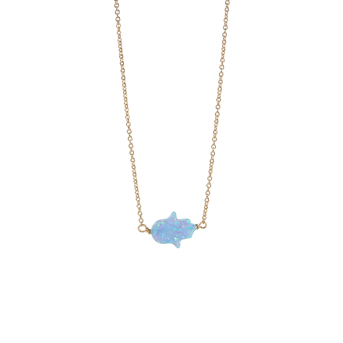 GOOD LUCK HAND CHOKER - LARGE PENDANT