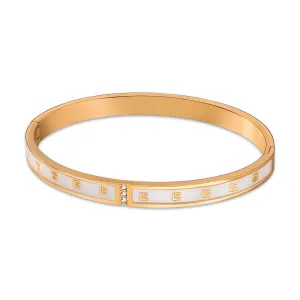 Grace Rose Gold Plated Bangle