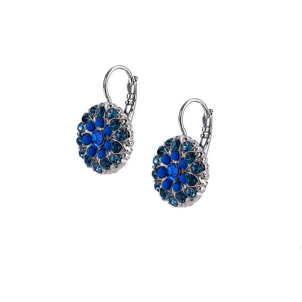 Guardian Angel Leverback Earrings in "Sleepytime" *Custom*