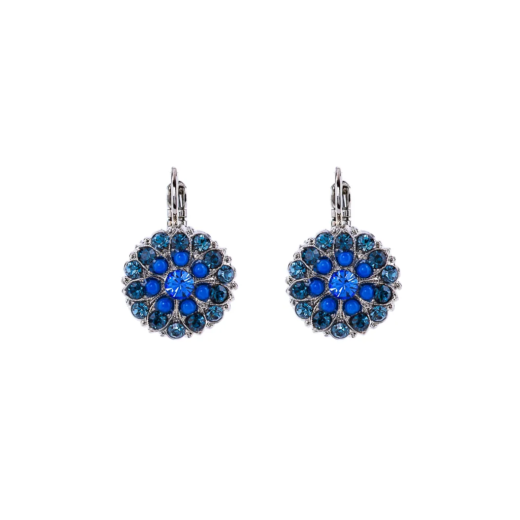 Guardian Angel Leverback Earrings in "Sleepytime" *Custom*