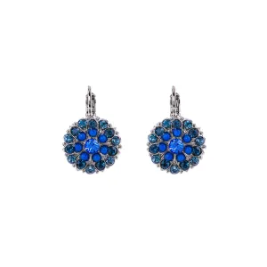 Guardian Angel Leverback Earrings in "Sleepytime" *Custom*