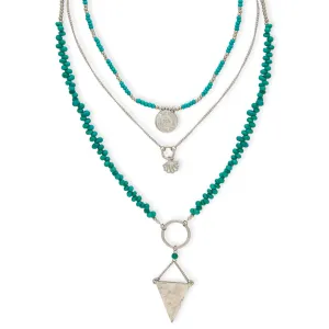 Hampshire Blues Necklace
