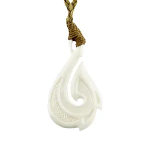 Hei Matau Safe Passage Necklace