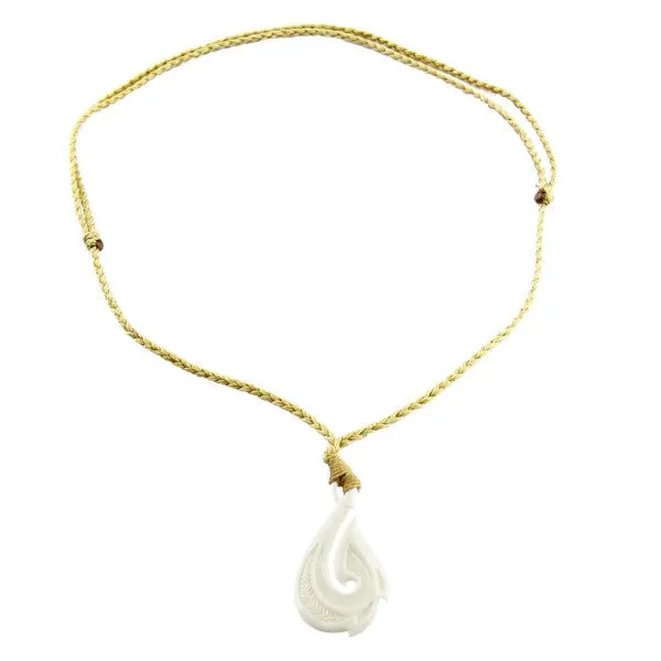 Hei Matau Safe Passage Necklace