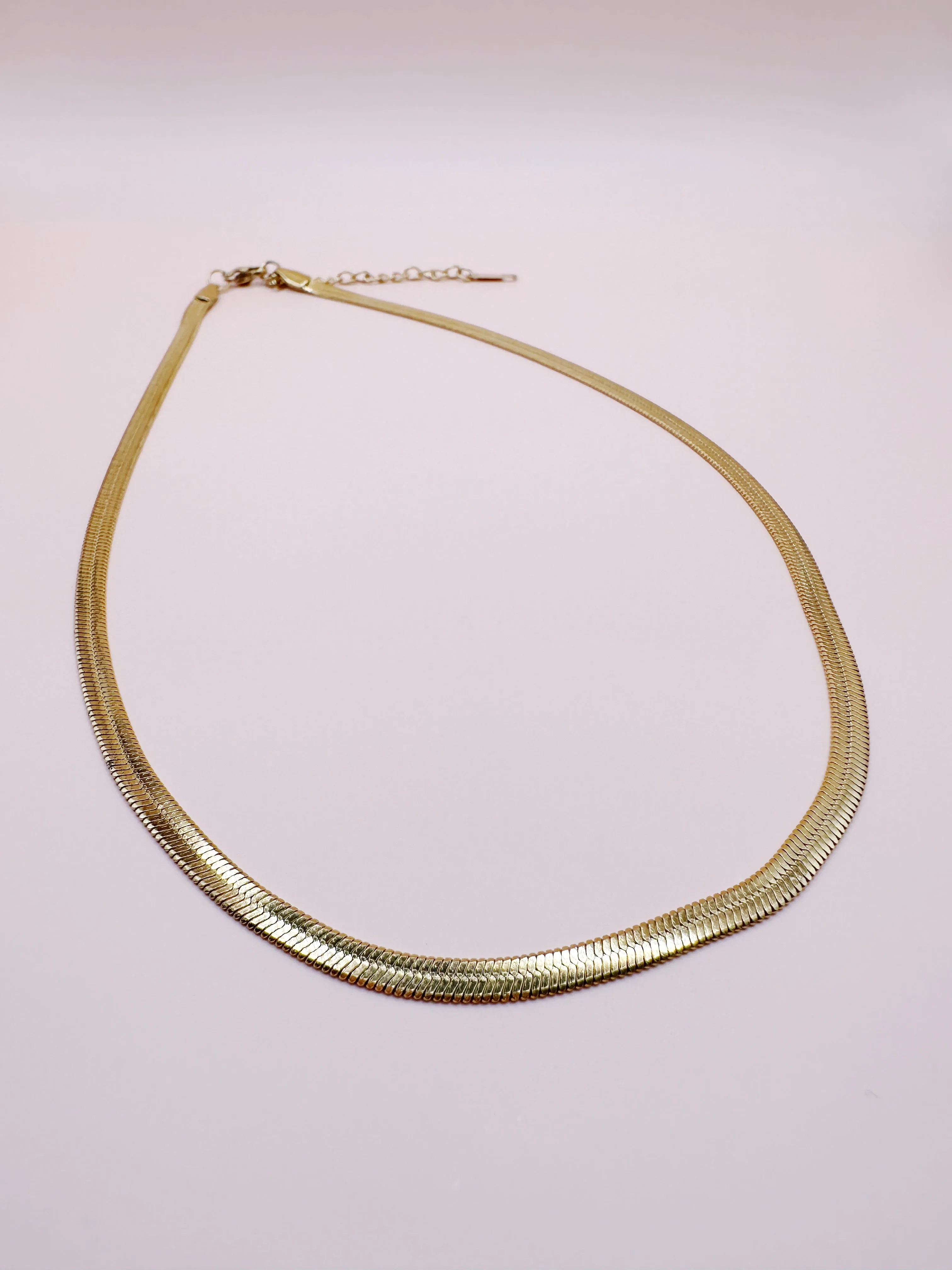 Herringbone Necklace