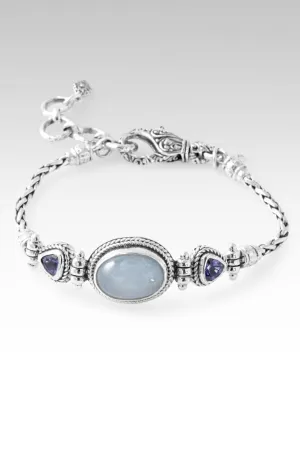Hopeful Horizon Bracelet™ in Aquamarine