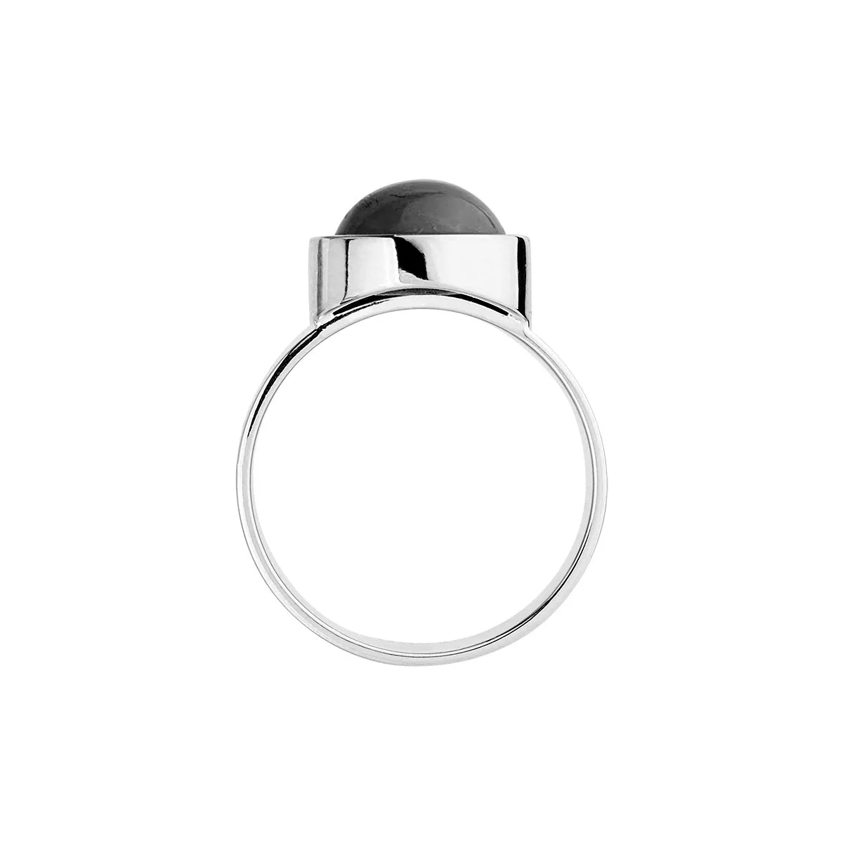 Husk Onyx Ring