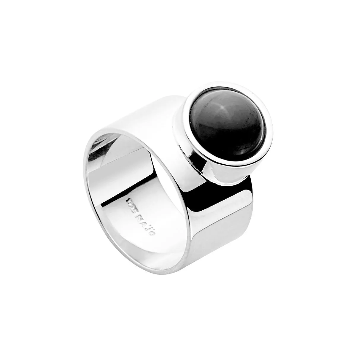 Husk Onyx Ring