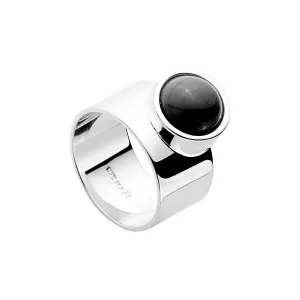 Husk Onyx Ring