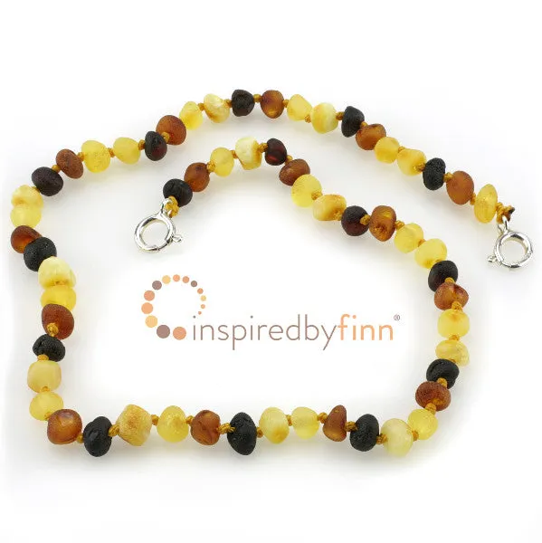 Inspired by Finn Amber Adjustable Anklet/Bracelet (Children's Size)