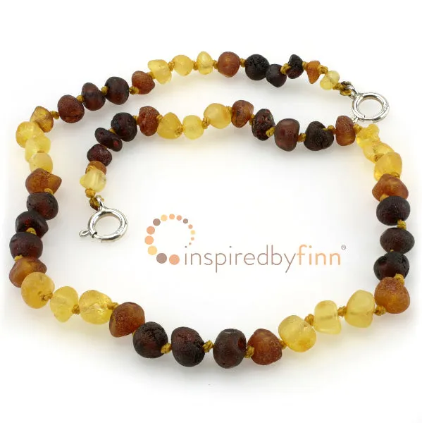 Inspired by Finn Amber Adjustable Anklet/Bracelet (Children's Size)