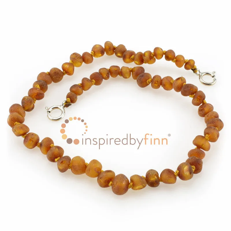 Inspired by Finn Amber Adjustable Anklet/Bracelet (Children's Size)