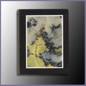 INT191db Intarsia Drilled Bead