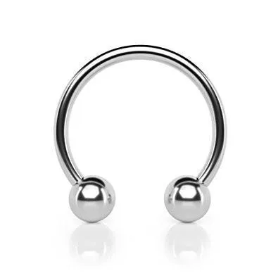 Internally Threaded Titanium Circular Barbell
