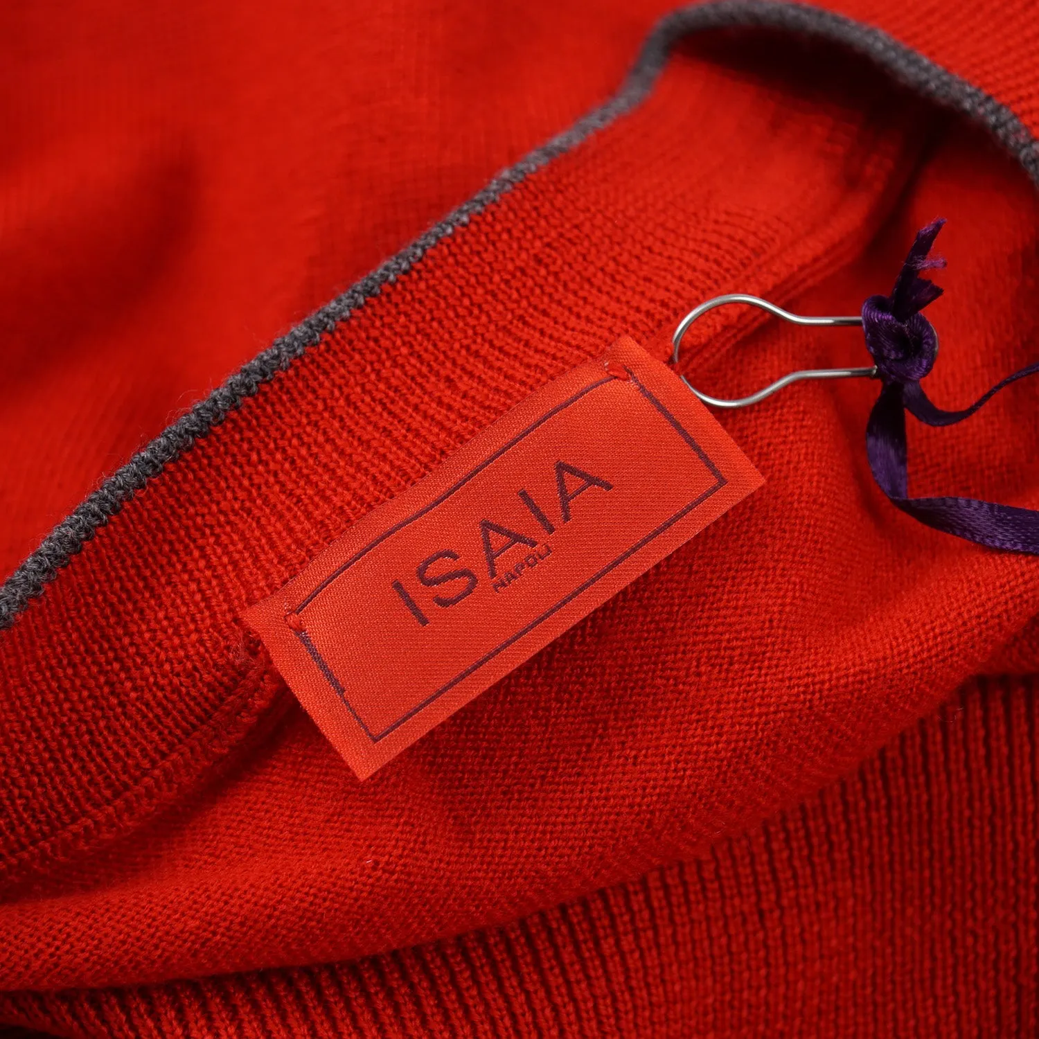 Isaia Slim-Fit Superfine Wool Sweater