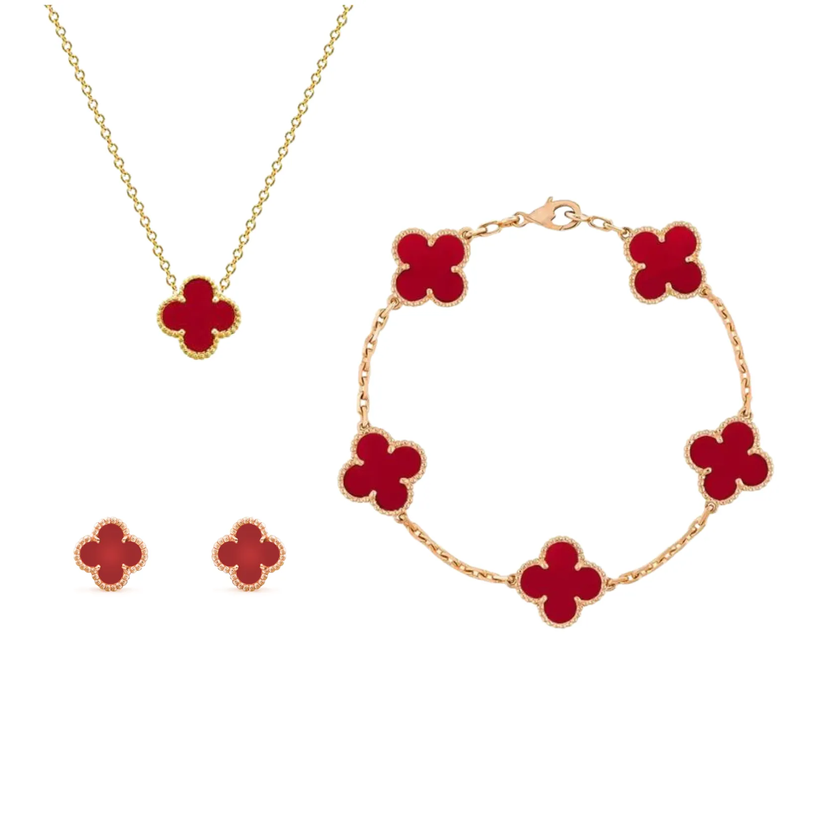 Jade | Clover Set