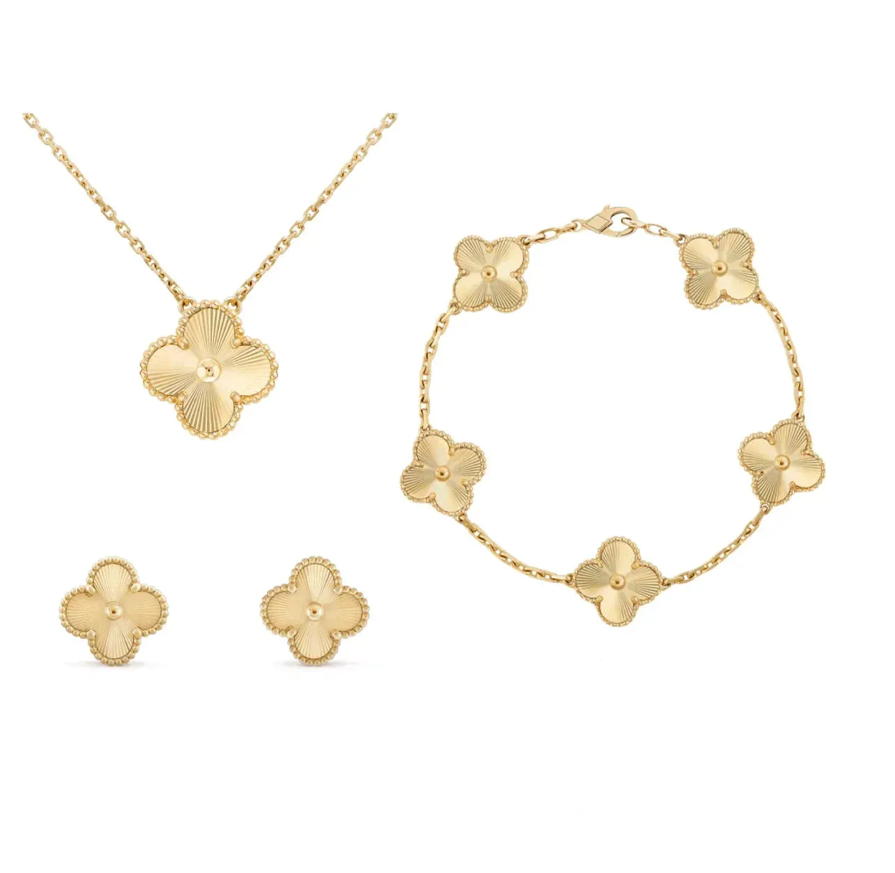 Jade | Clover Set