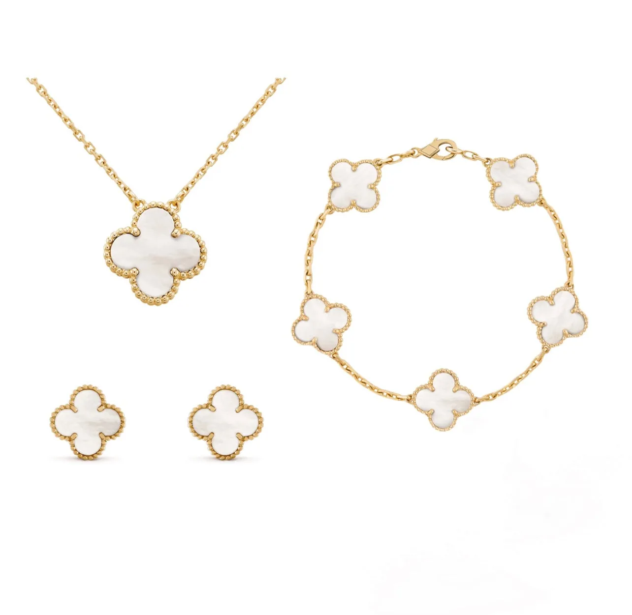 Jade | Clover Set