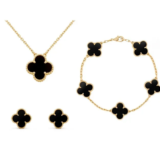 Jade | Clover Set