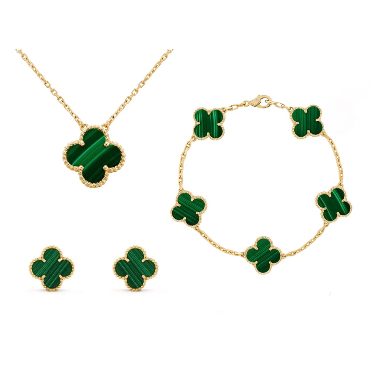 Jade | Clover Set