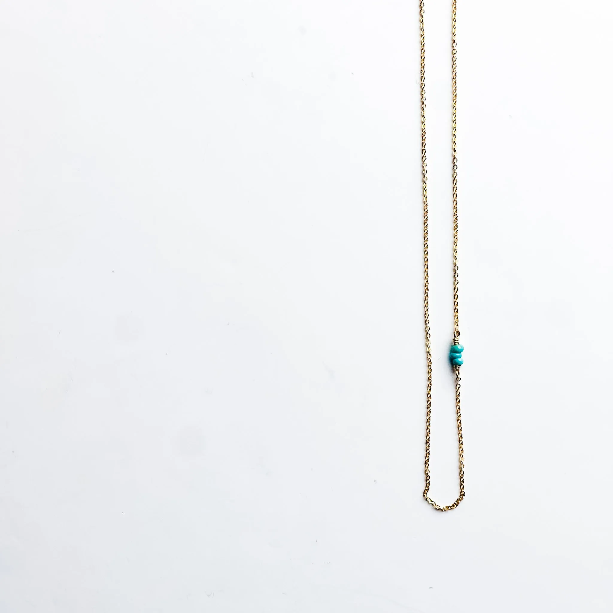 Jewelry | 18” Turquoise Beaded Necklace