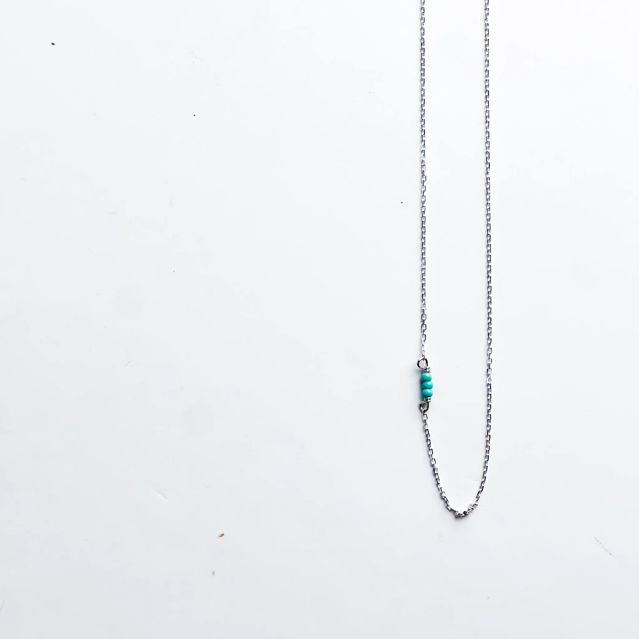 Jewelry | 18” Turquoise Beaded Necklace