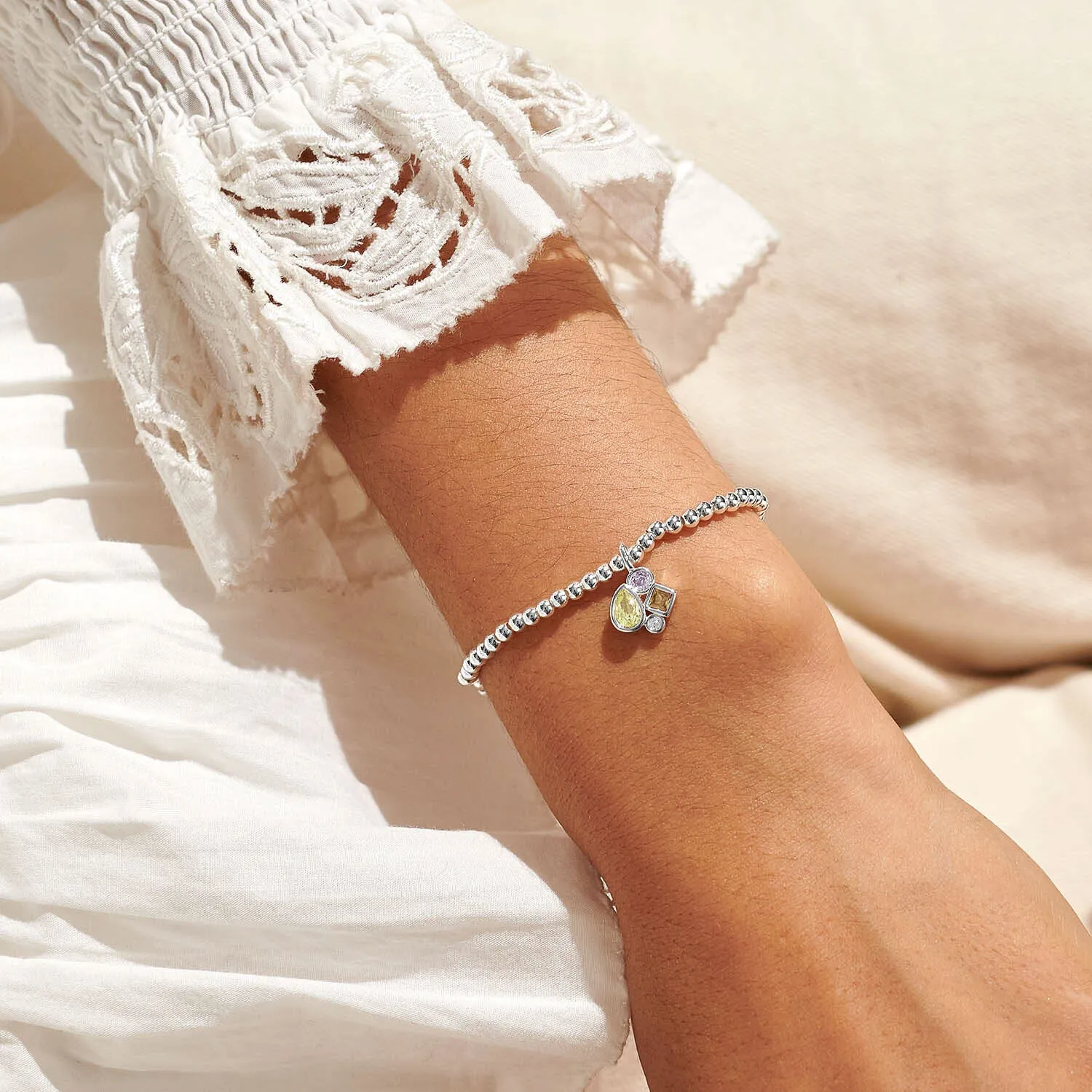 Joma Jewellery A Little Beautiful Bridesmaid Bracelet