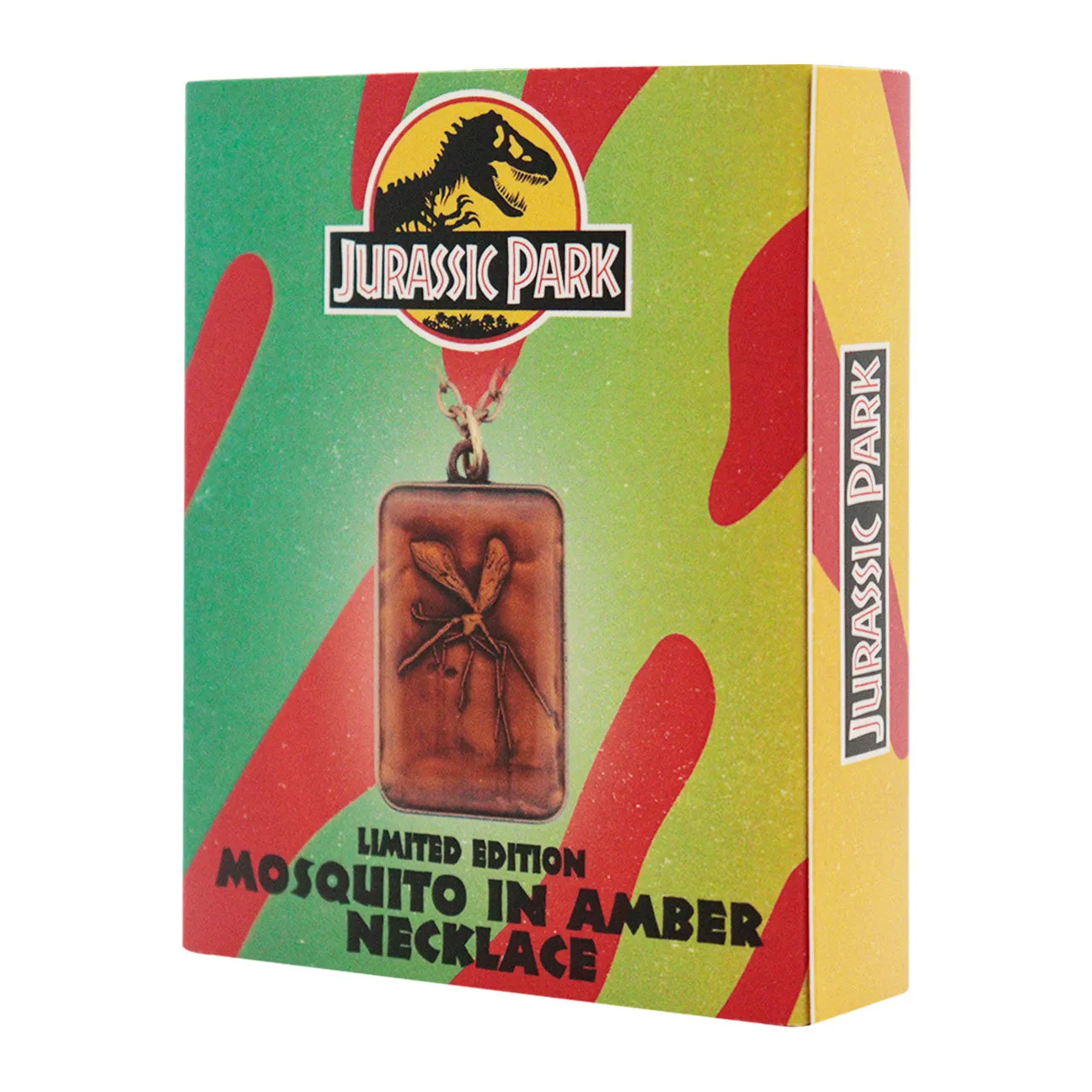 Jurassic Park Limited Edition Unisex Amber Necklace