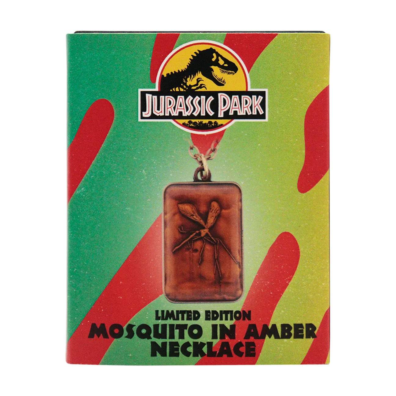 Jurassic Park Limited Edition Unisex Amber Necklace