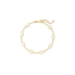 Kendra Scott Emilie Link Bracelet - Iridescent Drusy