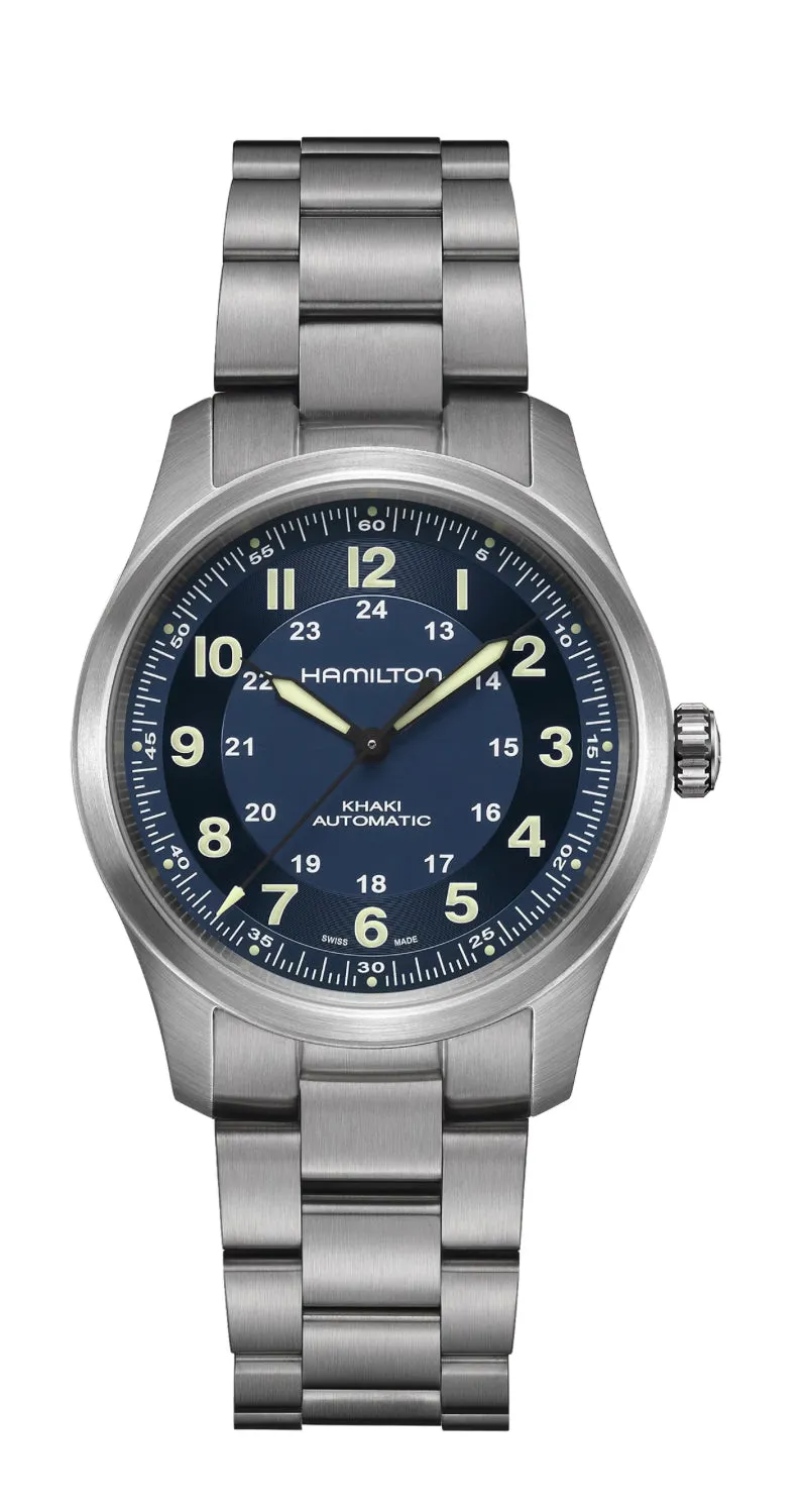 KHAKI FIELD TITANIUM AUTO 38mm H70205140