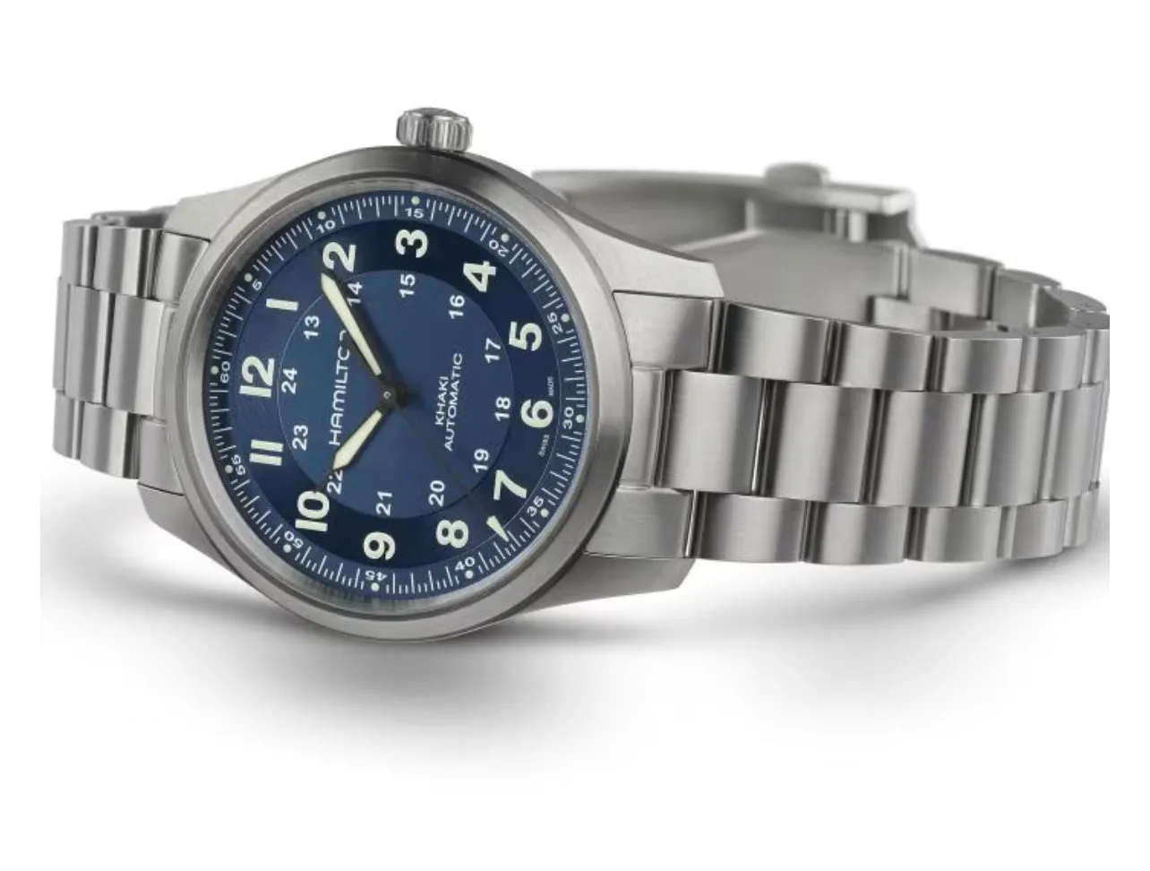 KHAKI FIELD TITANIUM AUTO 38mm H70205140