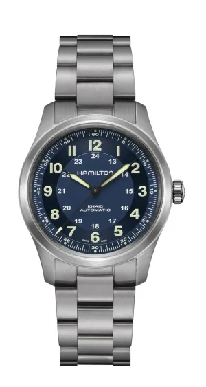 KHAKI FIELD TITANIUM AUTO 38mm H70205140