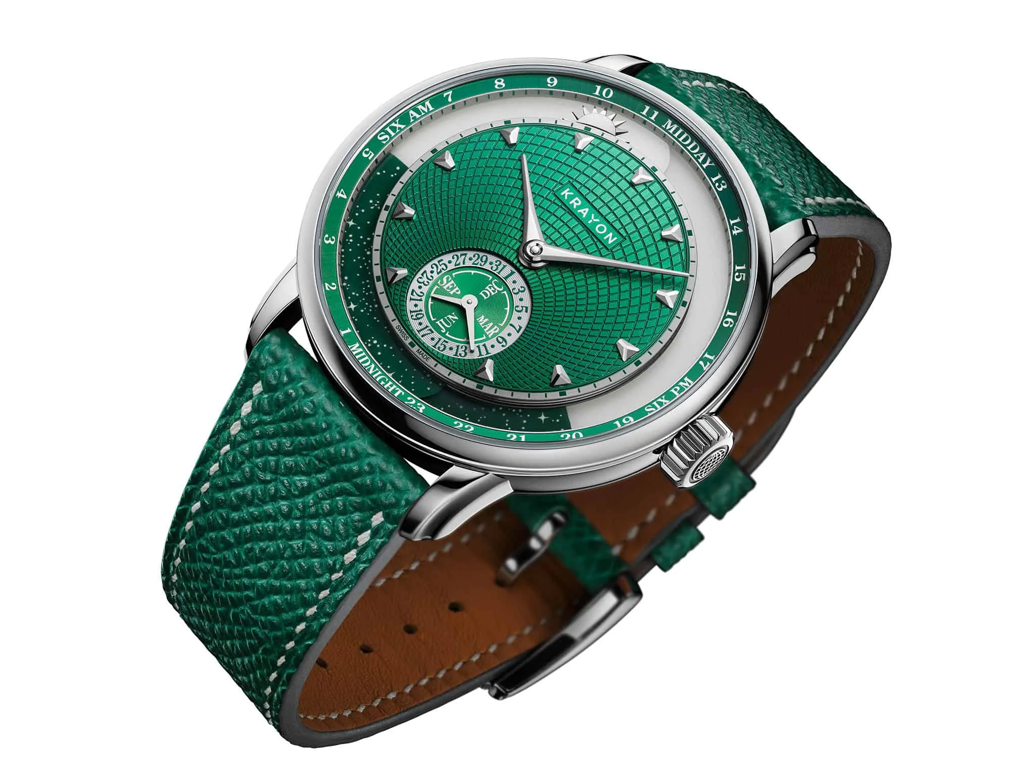 Krayon Anywhere Aurora Titanium Watch