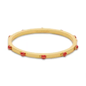 Ladybug Hinge Bangle