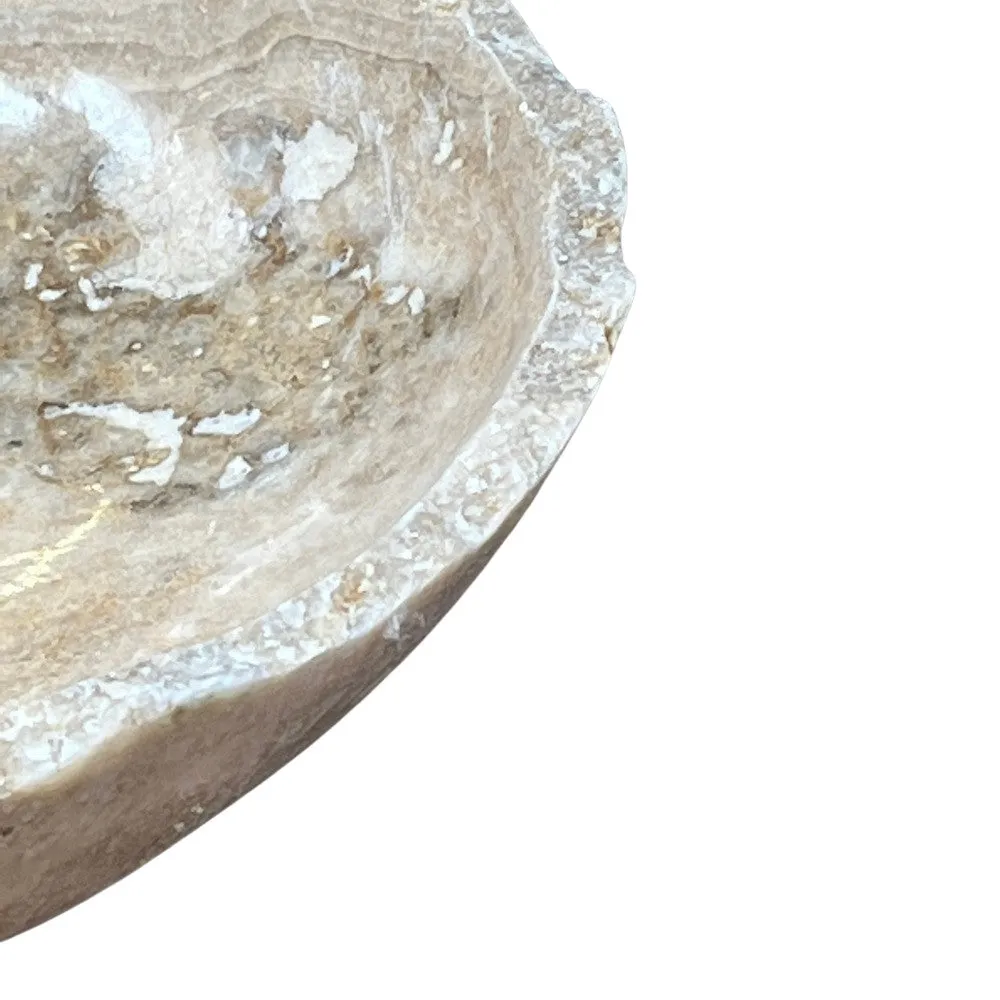Live Edge Onyx Bowl