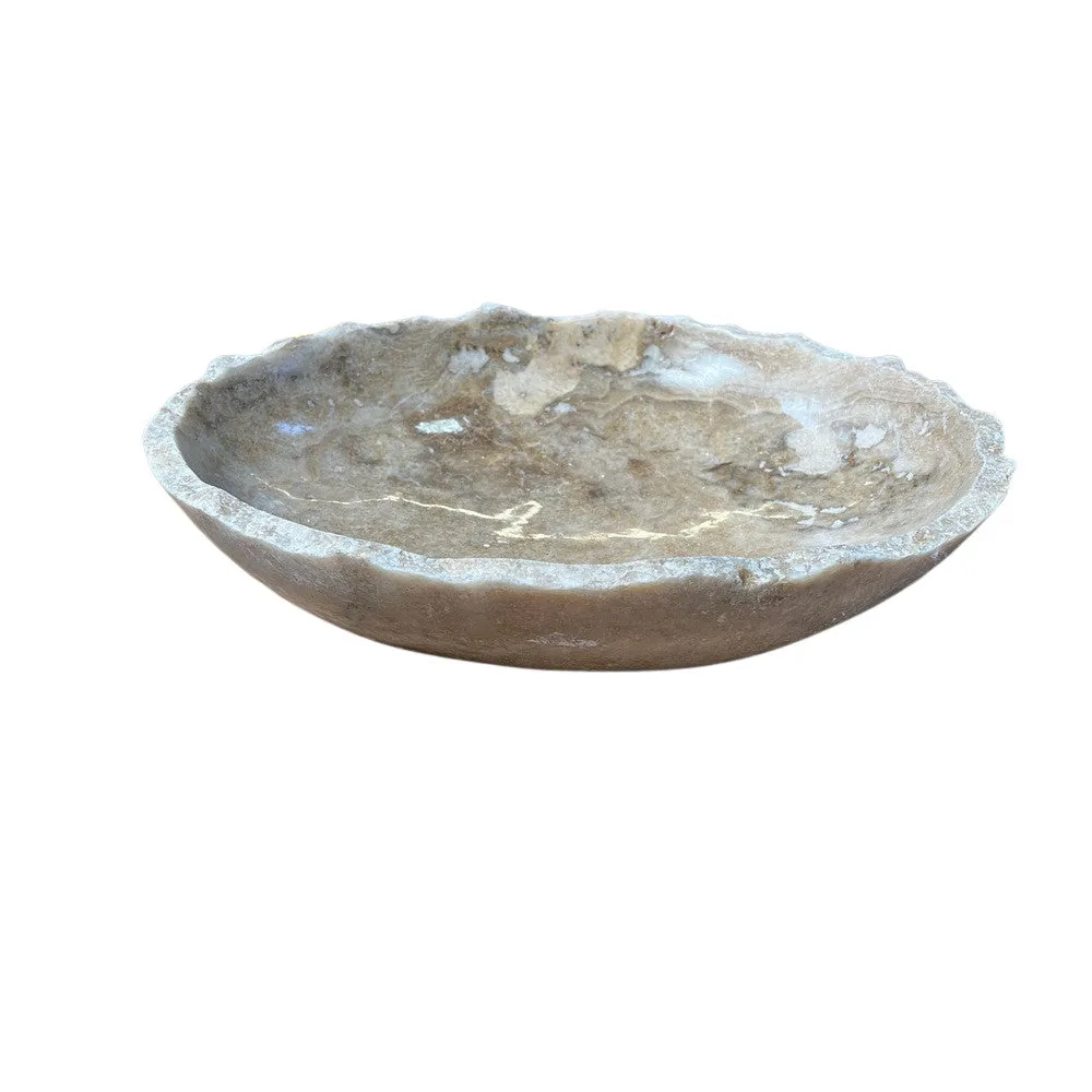 Live Edge Onyx Bowl