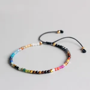 Lucky Stones Simple Bohemia Beaded Bracelet