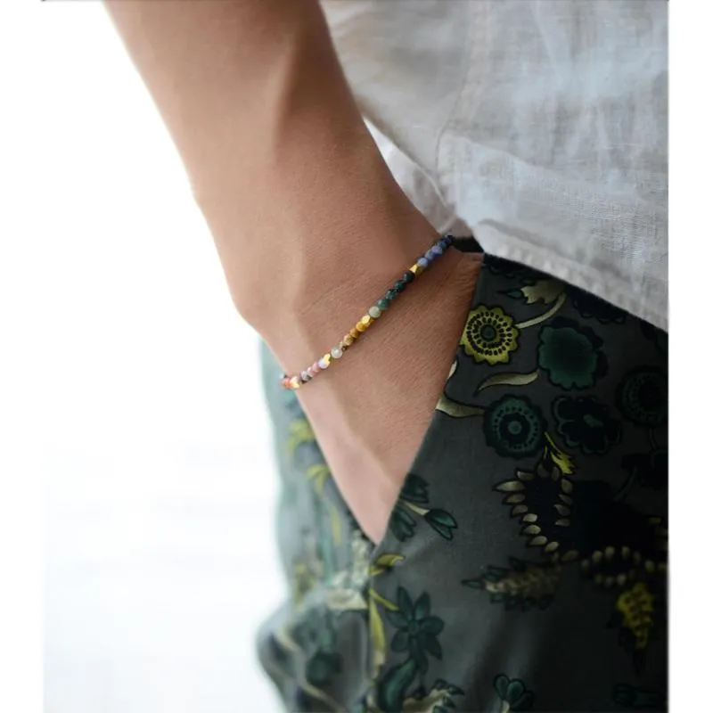 Lucky Stones Simple Bohemia Beaded Bracelet