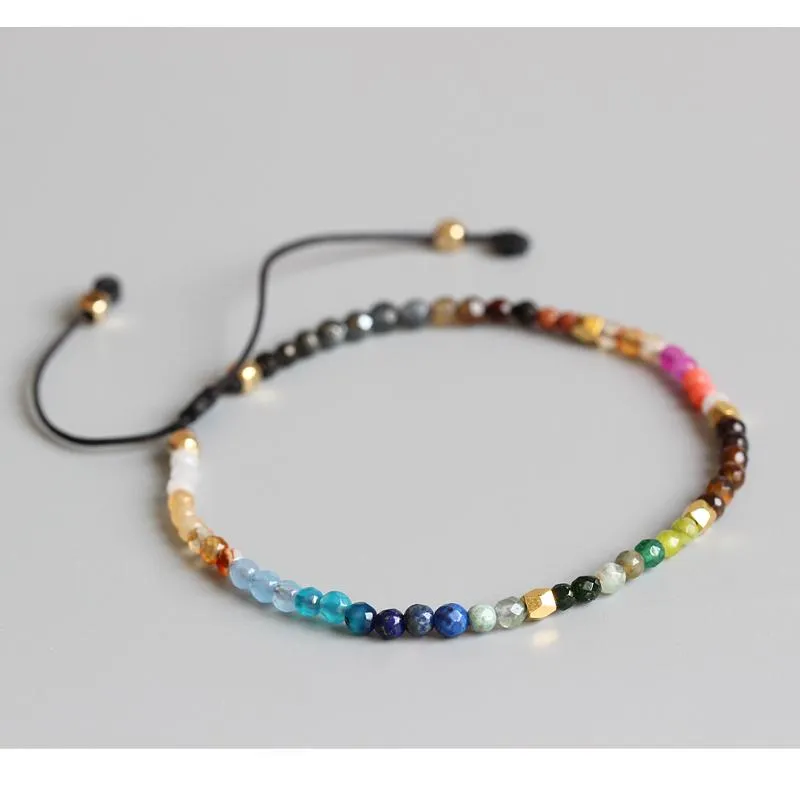 Lucky Stones Simple Bohemia Beaded Bracelet