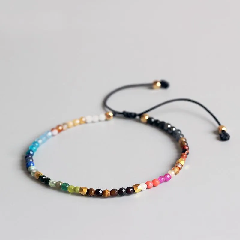 Lucky Stones Simple Bohemia Beaded Bracelet